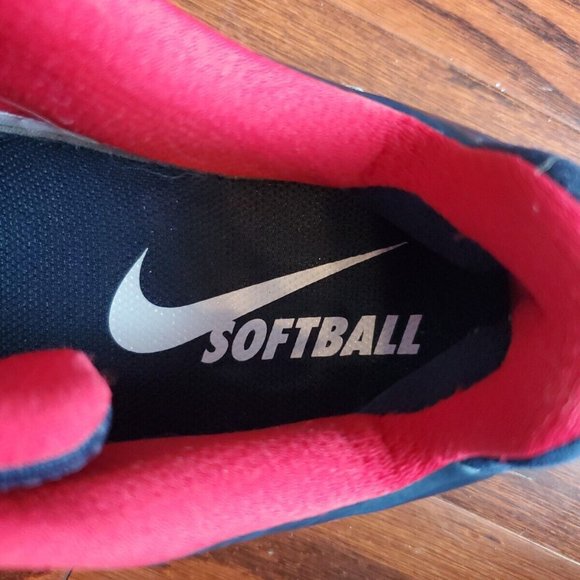 RARE Promo Nike Team USA Alpha Huarache Elite 2 TF Turf Womens 11 Olympics - Picture 7 of 9